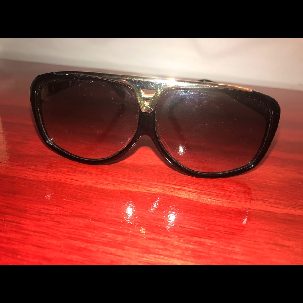 LOUIS VUITTON Z0105e Evidence, Black - Picture 6 of 8